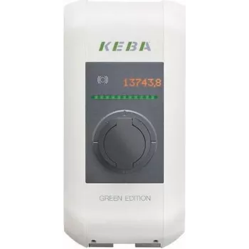 KEBA KeContact P30 x-series 22 kW Typ-2-Steckdose RFID Ladestation für Elektrofahrzeuge (125100)