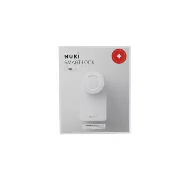 Nuki Smart Lock GO CH-Zylinder (5. Generation) - Smartes Türschloss, Bluetooth 5.0, Thread, Matter-fähig, Schwarz