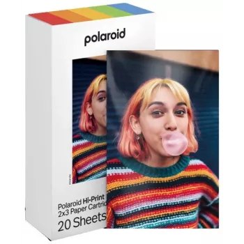 Polaroid Hi-Print 2x3 Papierkartusche, 20 Blatt (6355)
