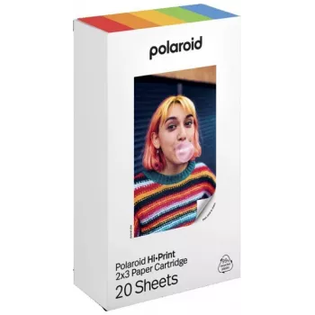 Polaroid Hi-Print 2x3 Papierkartusche, 20 Blatt (6355)