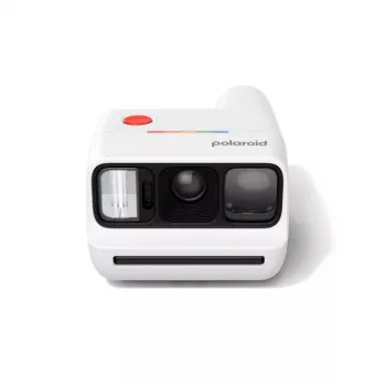 Polaroid Go Generation 3 Sofortbildkamera, Weiß
