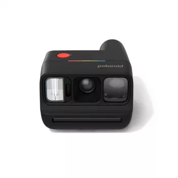 Polaroid Go Gen 3 Sofortbildkamera, Schwarz (9192)