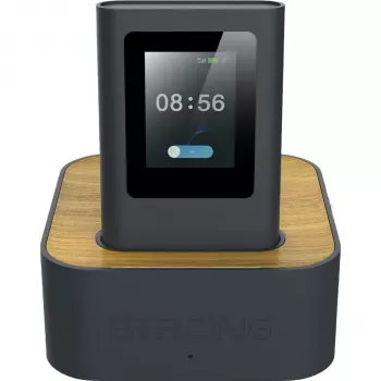 Strong HOPI-5G-D6 5G Außenrouter mit Wi-Fi 6 AX1800, IP67, PoE, Dual-Band, 2x Gigabit Ethernet, Nano-SIM