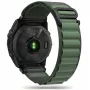 TECH-PROTECT NYLON PRO Armband für Garmin Fenix 5 / 6 / 6 Pro / 7, 22 mm QuickFit, Militärgrün