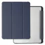 Mercury Clear Back Cover für iPad Pro 13 Zoll (M4 2024/M5 2025) - Navy Blue