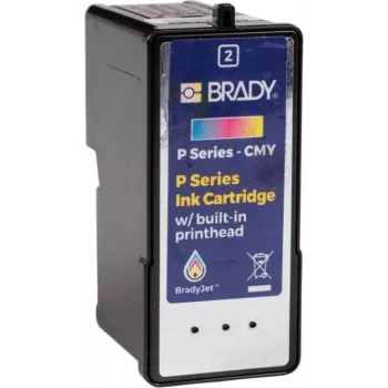 Brady P-CMY-1 CMY Farbpatrone für BradyJet J7300 Drucker