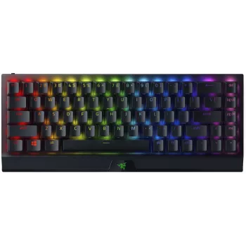 Razer BlackWidow V3 Mini HyperSpeed 65% Kabellose Mechanische Gaming-Tastatur - Razer Yellow Switches, Chroma RGB, Bluetooth 5.0, USB-C, Schwarz