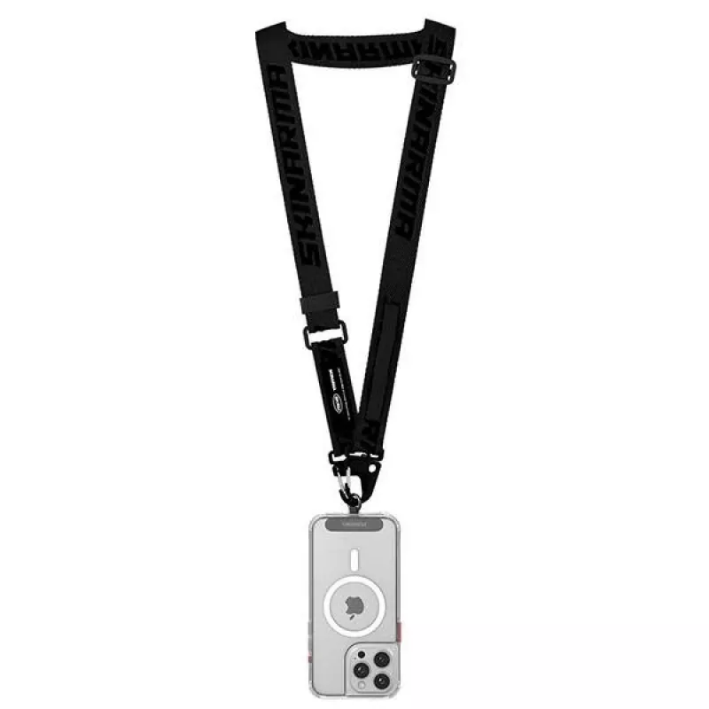 SKINARMA Scout XE Universal Handy-Lanyard Schwarz