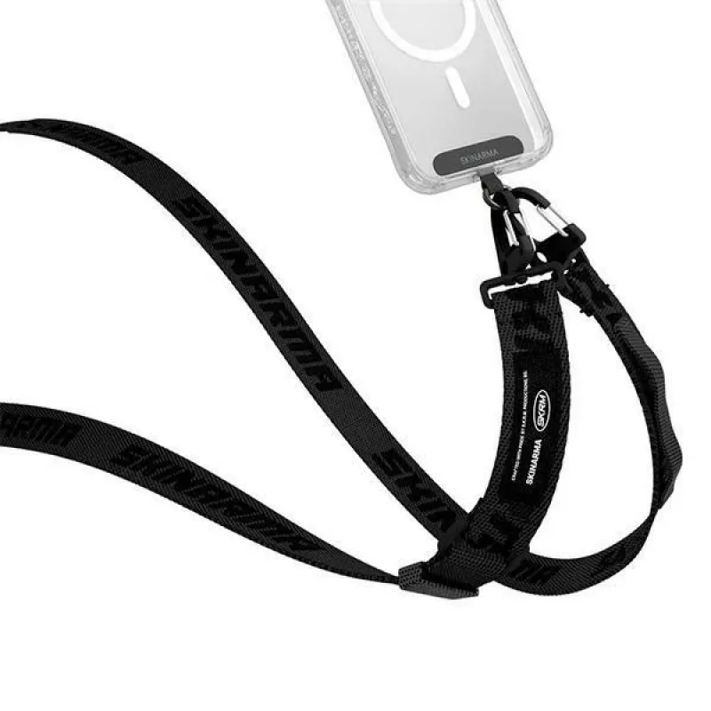 SKINARMA Scout XE Universal Handy-Lanyard Schwarz