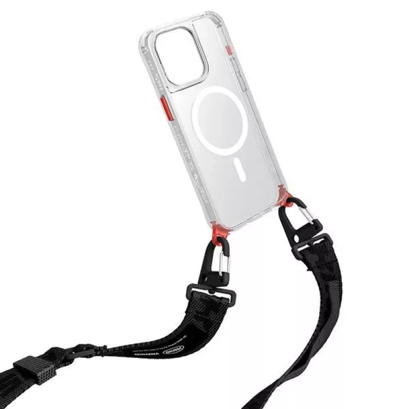 SKINARMA Scout XE Universal Handy-Lanyard Schwarz