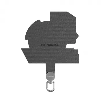SKINARMA Ekho Universal Lanyard Adapter Patch Grau