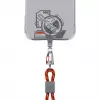 SKINARMA Ekho Universal Lanyard Adapter Patch Grau