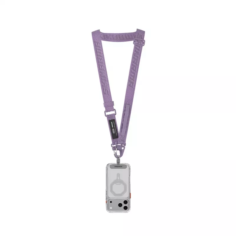 SKINARMA Scout XE Universal Phone Lanyard Flieder