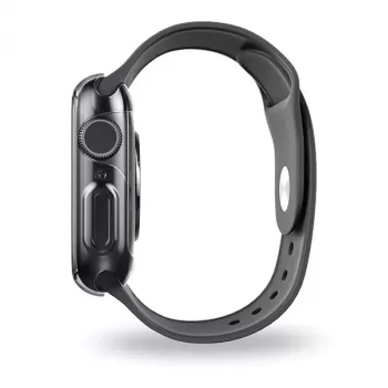UNIQ Garde Hülle für Apple Watch 44mm (Serie 4/5/6/SE/SE2/SE3) Rauchgrau