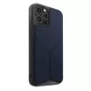UNIQ Transforma Folio-Hülle für iPhone 12 Pro Max - Elektrisch Blau