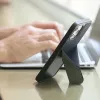 UNIQ Transforma Folio-Hülle für iPhone 12 Pro Max - Elektrisch Blau