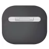 UNIQ Lino Silikonhülle für AirPods der 3. Generation, Aschgrau