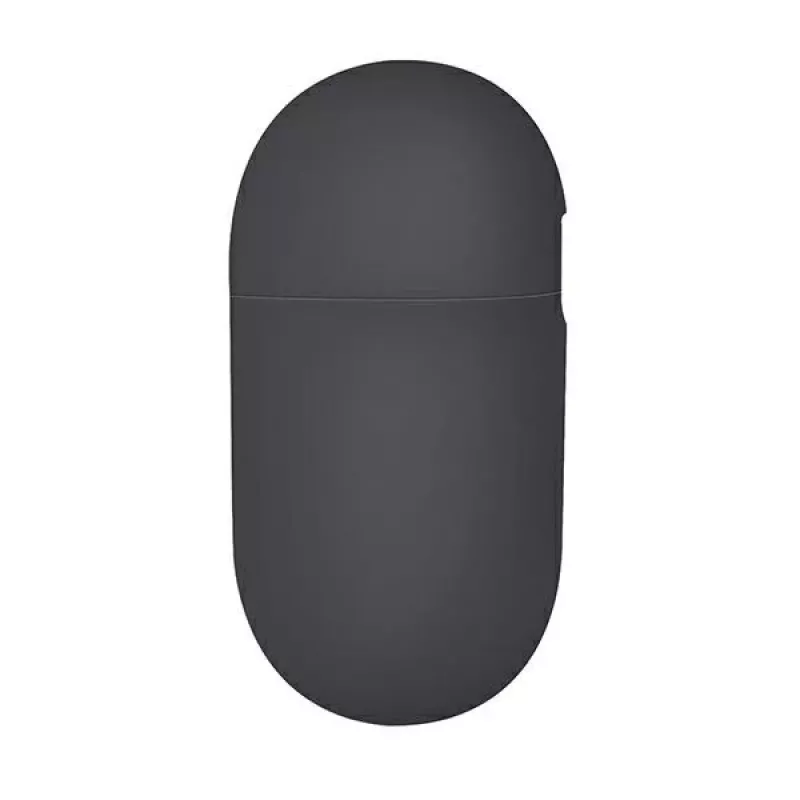 UNIQ Lino Silikonhülle für AirPods der 3. Generation, Aschgrau