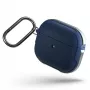 UNIQ Valencia Antibakterielle Hülle für AirPods 3. Generation Blau