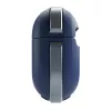 UNIQ Valencia Antibakterielle Hülle für AirPods 3. Generation Blau