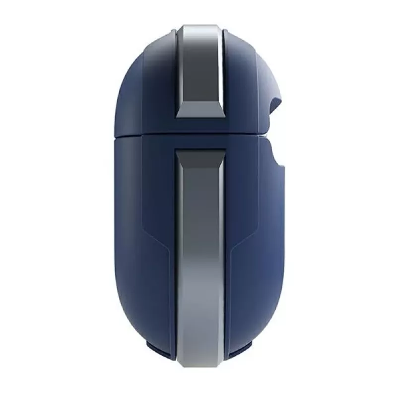 UNIQ Valencia Antibakterielle Hülle für AirPods 3. Generation Blau