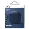 UNIQ Valencia Antibakterielle Hülle für AirPods 3. Generation Blau