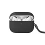 UNIQ Lino Silikonhülle für AirPods Pro 2. Generation (2022/2023) Aschgrau