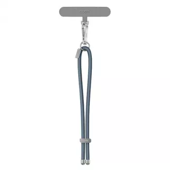 UNIQ Coehl Laurel Universelle Handschlaufe für Telefone Saphirblau