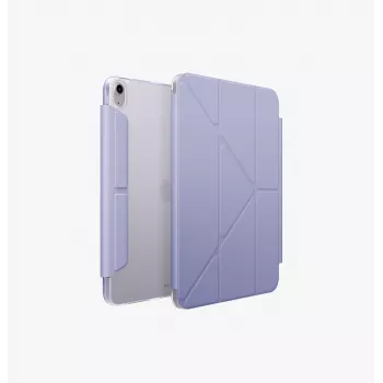 UNIQ Camden Click Folio-Hülle für iPad Air 11 Zoll (M2 2024 / M3 2025 / M4 2026) und iPad Air 10,9 Zoll (2022/2020) - Hellviolett