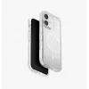 UNIQ Combat Hülle für iPhone 17 mit MagClick-Ladefunktion - Schwarz