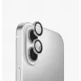 UNIQ Optix Aluminium Kamera-Linsenschutz für iPhone 17 mit Applikator - Silber