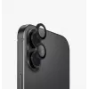 UNIQ Optix Aluminium Kamera-Linsenschutz für iPhone 17 mit Applikator - Silber