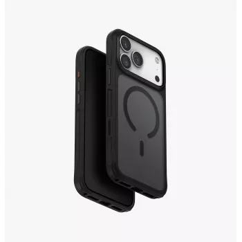 UNIQ Veren MagClick Ladehülle für iPhone 17 Pro Max, Orange