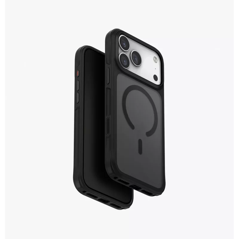 UNIQ Veren MagClick Ladehülle für iPhone 17 Pro Max, Orange