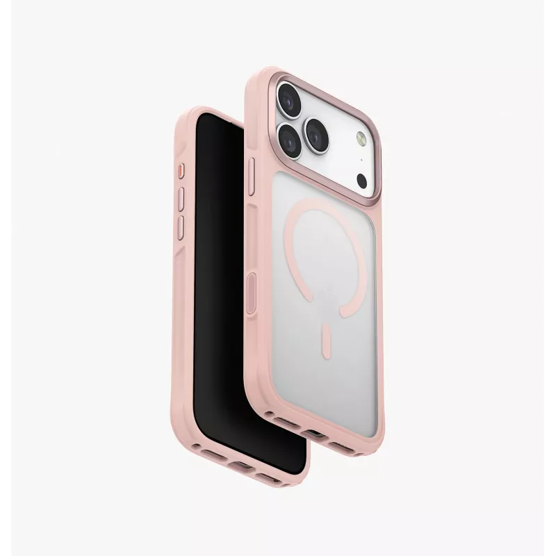 UNIQ Veren MagClick Ladehülle für iPhone 17 Pro Max, Orange