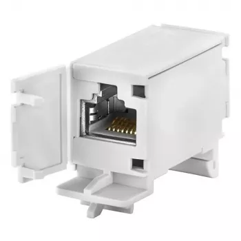 Eaton ZSD-KOP/RJ45-IG EP-501466 RJ45 Cat6 Kupplung, geschirmt, isoliert