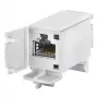 Eaton ZSD-KOP/RJ45-IG EP-501466 RJ45 Cat6 Kupplung, geschirmt, isoliert