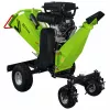 Zipper ZI-HAEK35000 12,5 PS Benzin-Gartenhäcksler mit 100 mm Astkapazität