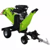 Zipper ZI-HAEK35000 12,5 PS Benzin-Gartenhäcksler mit 100 mm Astkapazität