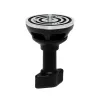 Manfrotto 520BALLSHX 75 mm Halbkugel mit kurzem Griff zur Stativnivellierung