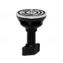 Manfrotto 520BALLSHX 75 mm Halbkugel mit kurzem Griff zur Stativnivellierung