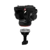 Manfrotto 520BALLSHX 75 mm Halbkugel mit kurzem Griff zur Stativnivellierung