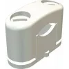 OBO BETTERMANN 3081 LGR SOM-Schelle Kabelklemme 15-25mm Polystyrol Hellgrau RAL 7035