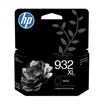 HP 932XL High Yield Schwarz Original Tintenpatrone - 22,5 ml - Bis zu 1000 Seiten