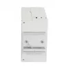EFB DIN-Schienen-Verteilerbox OM4, 12x LC-Pigtail, 6x LC-Duplex-Kupplung, Lichtgrau