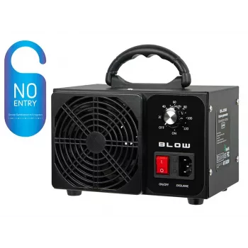 Blow OZ-04 Ozon-Generator, 60.000 mg/h, 140 W, Schwarz