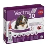 Ceva Vectra 3D für Hunde über 40 kg, 3 Pipetten