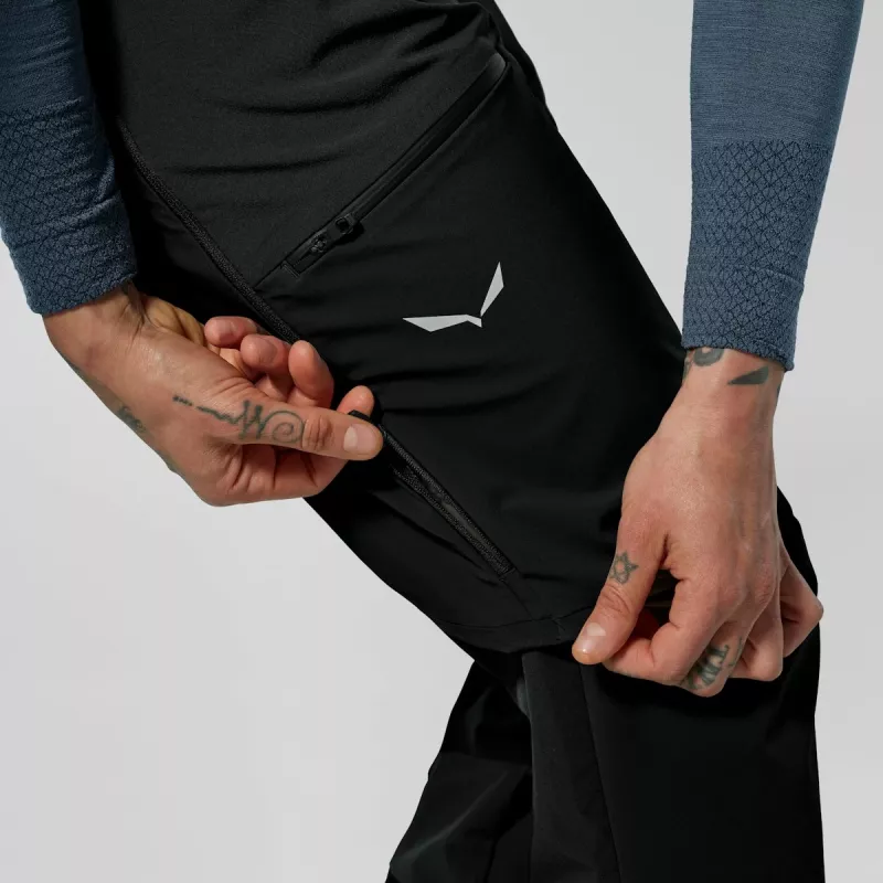 Salewa Ortles DST Hose Damen Black Out 36