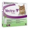 Ceva Vectra Felis Spot-On Flohbehandlung für Katzen – 3 Pipetten