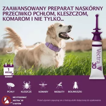Ceva Vectra 3D Spot-On-Lösung für Hunde 10-25 kg, 3 Pipetten
